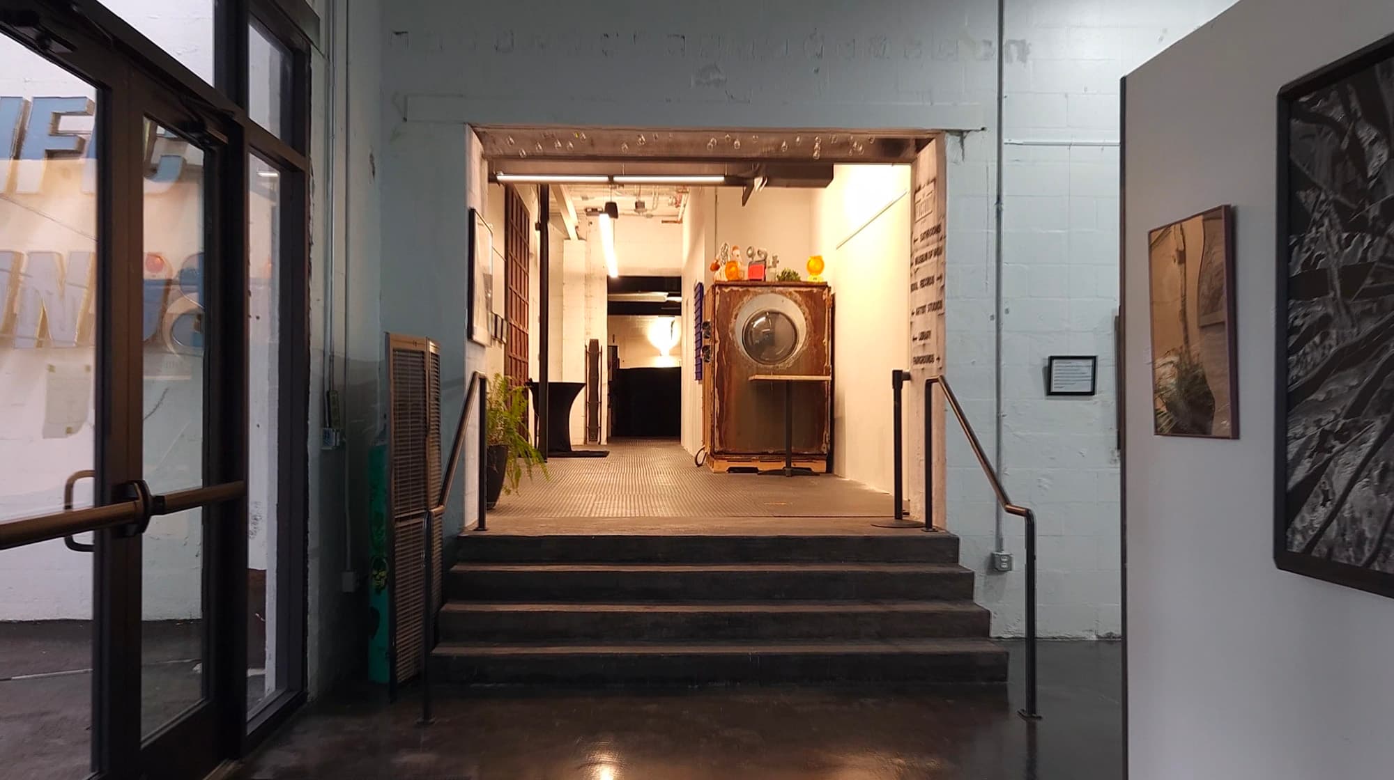 Art Center entrance