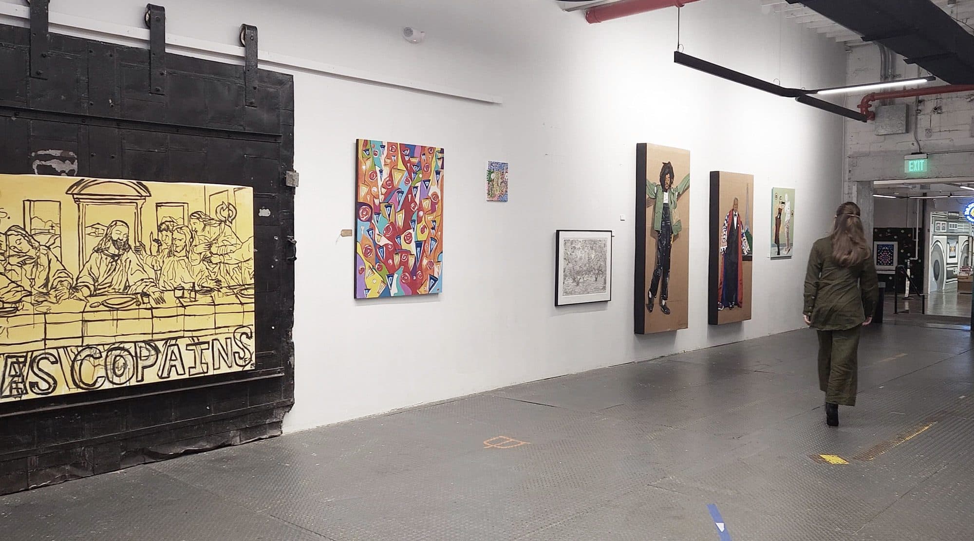 Art Center gallery interior