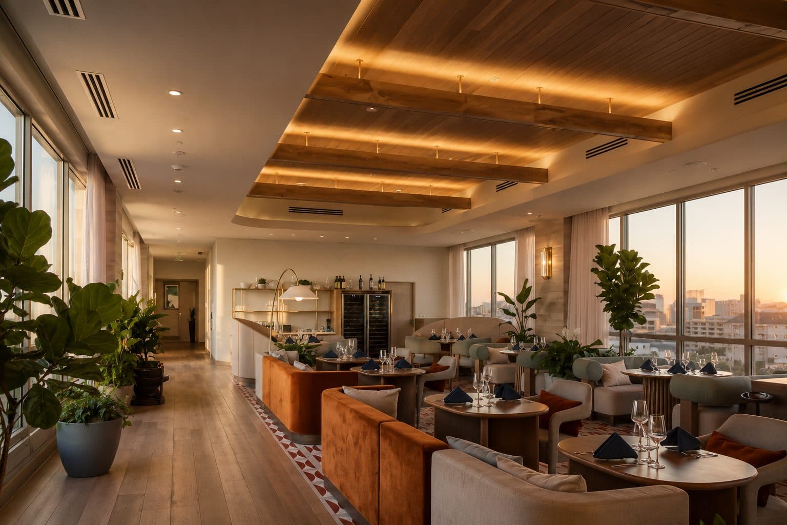 Hiatus Hotel interior