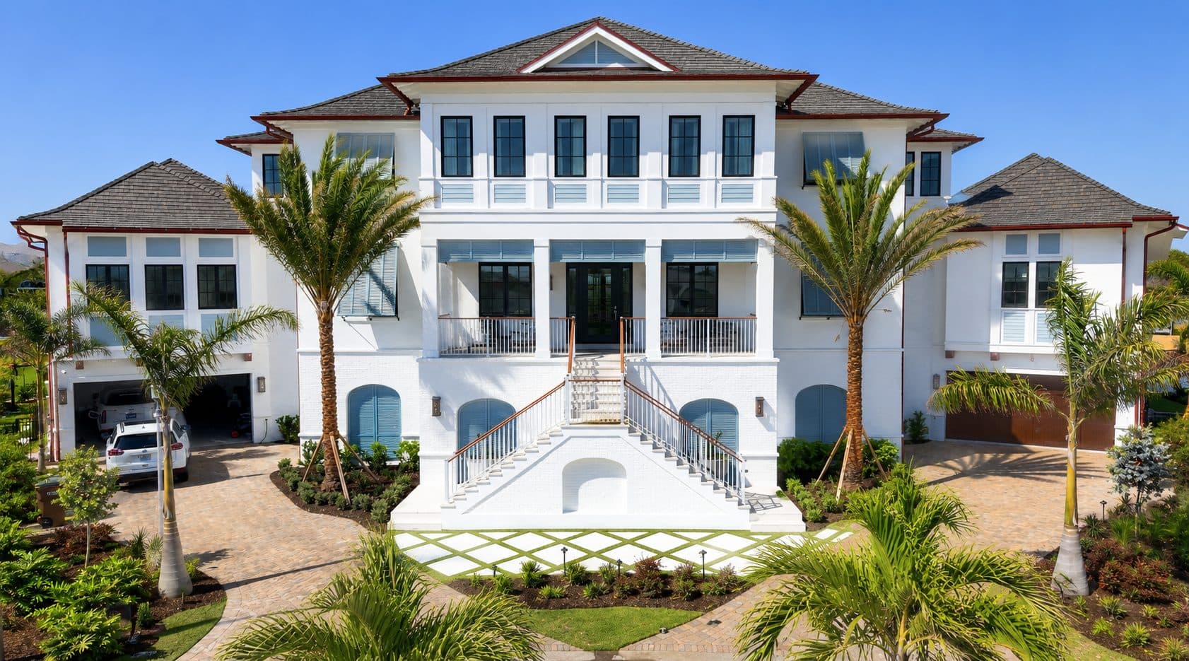 Harbour Point front facade
