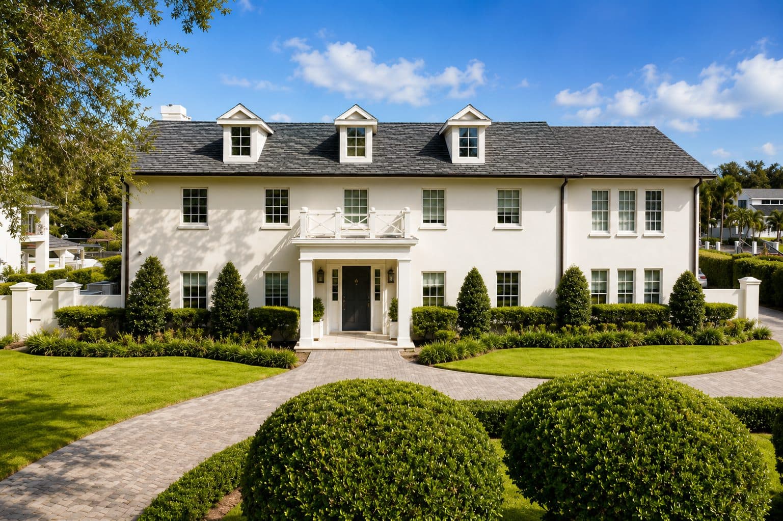Elm Court front facade
