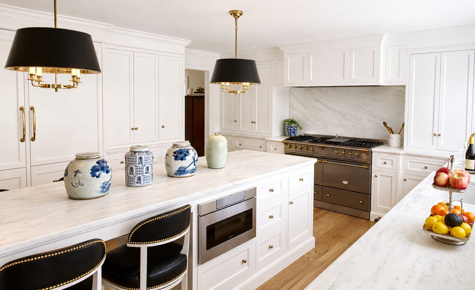 Elm Court kitchen
