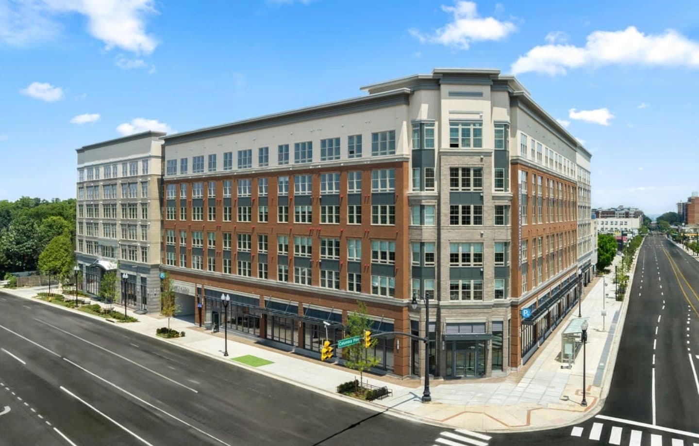Westmont Apartments street-corner exterior