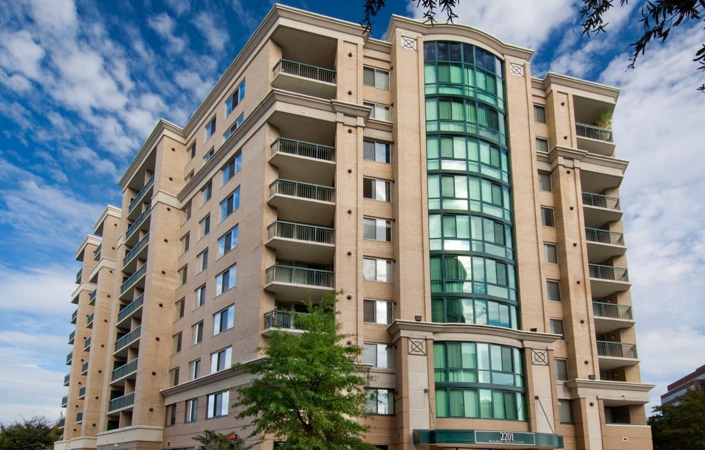 Wilson Apartments street view