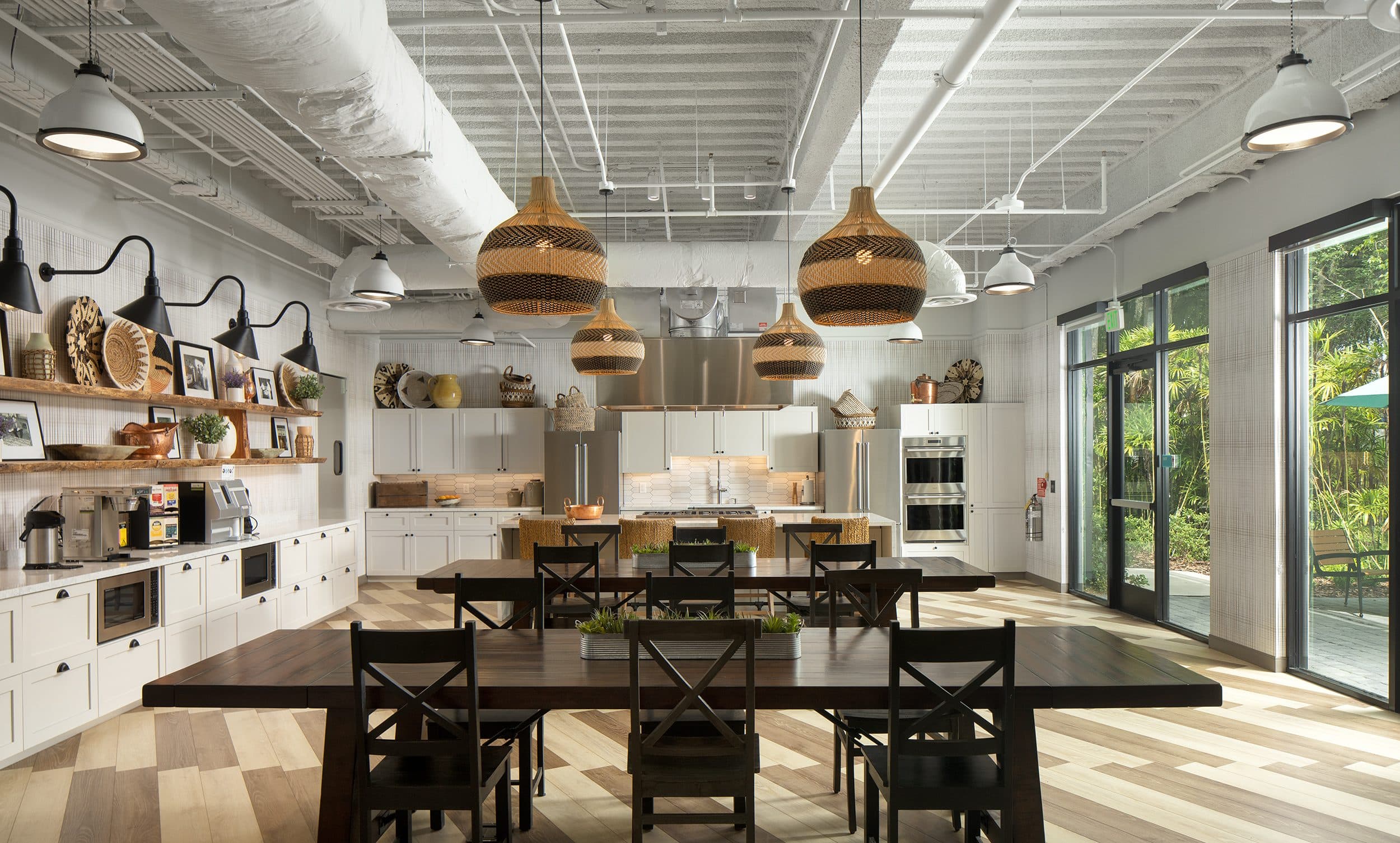 Wish Farms Headquarters reception