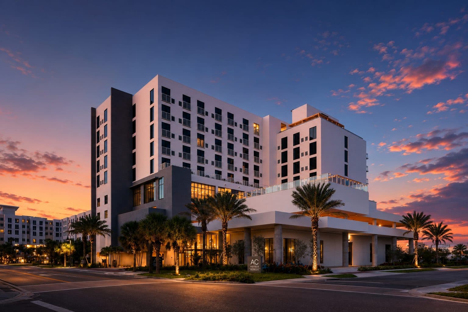 AC Hotel exterior