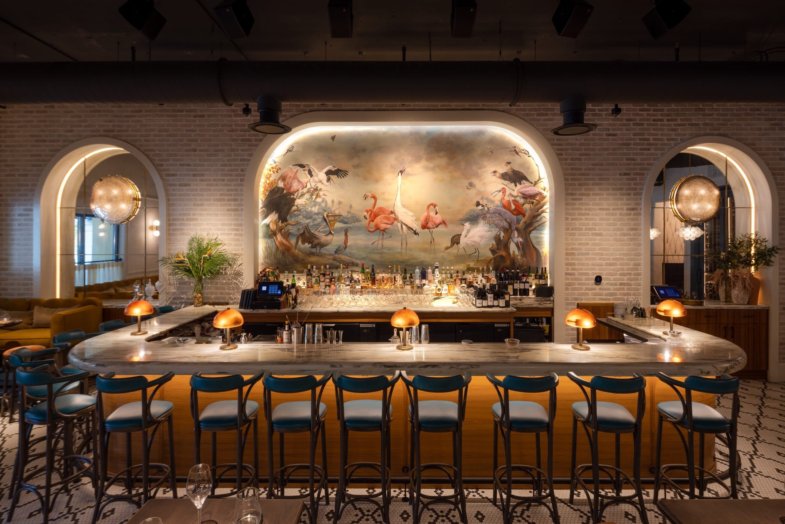 Allelo dining room