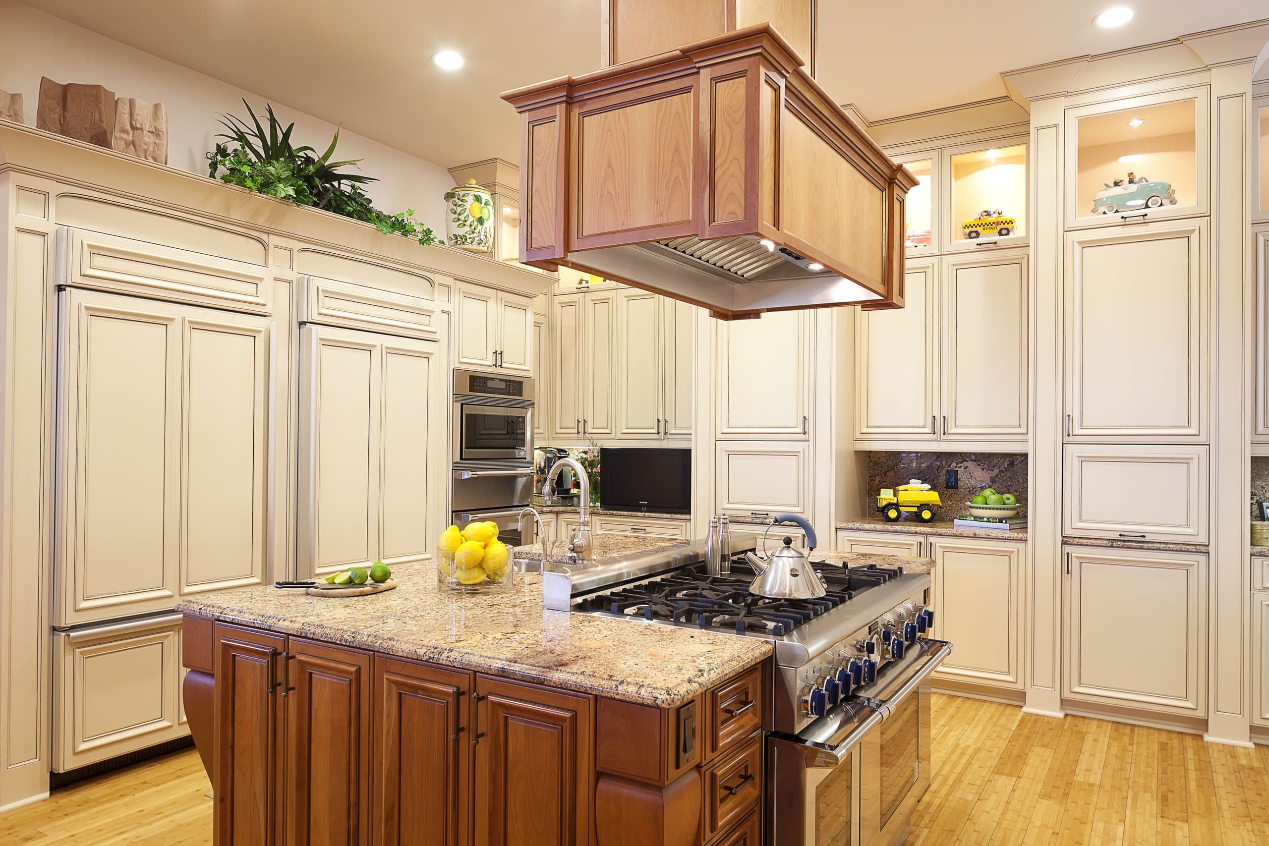 Crystal Tower kitchen