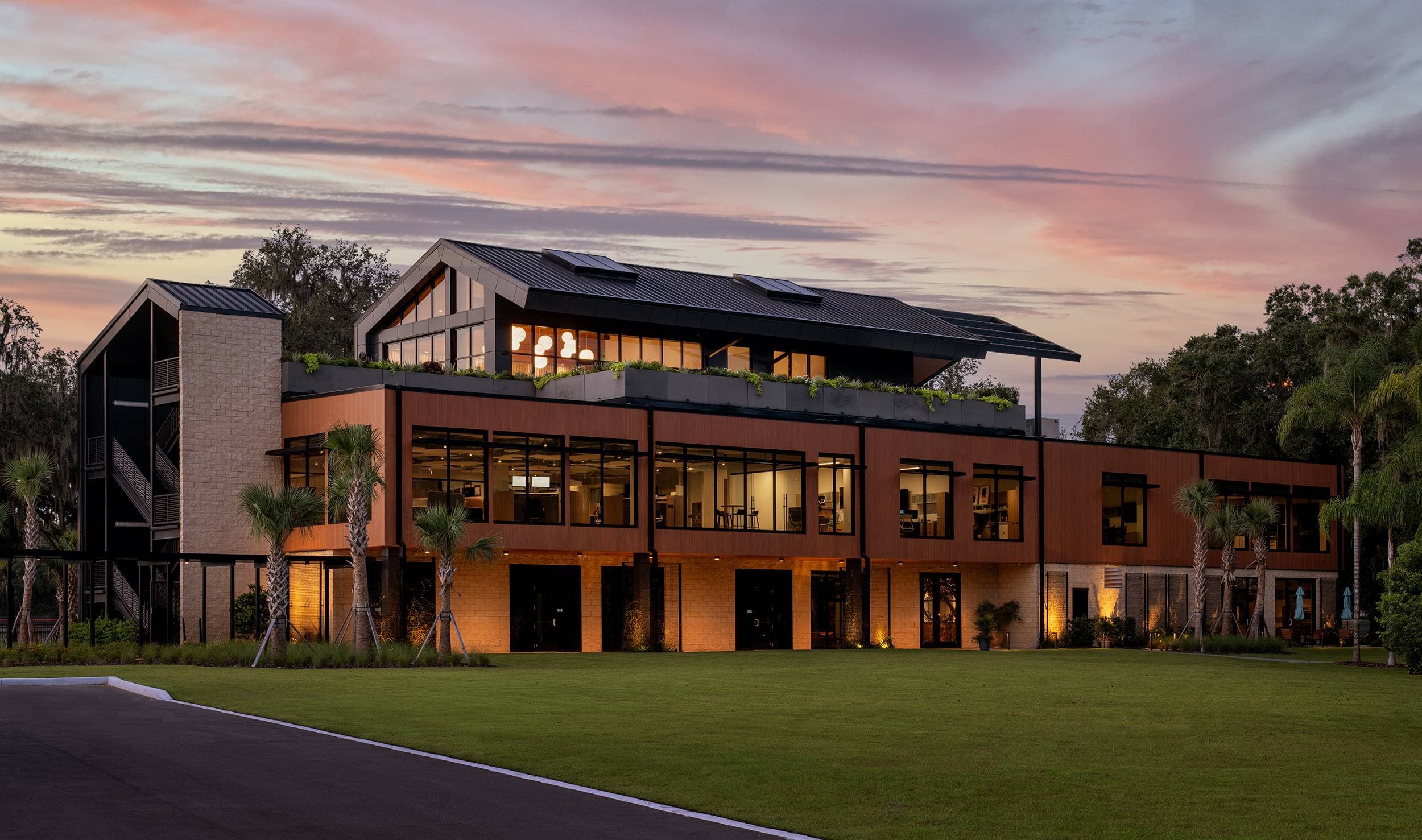 Wish Farms Headquarters exterior