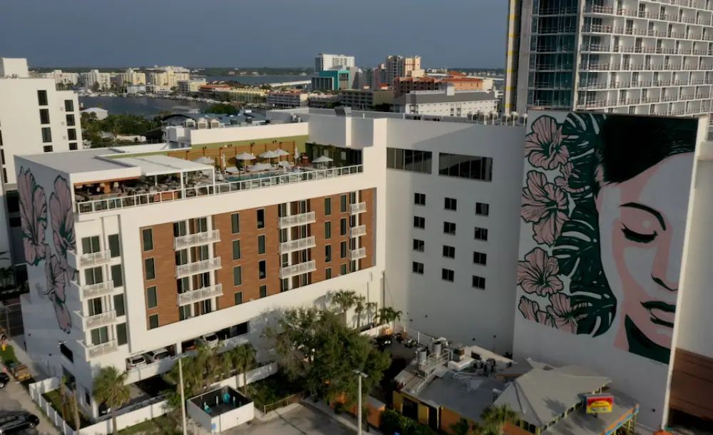 Hiatus Clearwater Beach Hotel by Behar Peteranecz Architecture