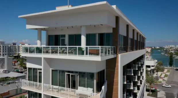 Hiatus Hotel in Clearwater Beach by Behar Peteranecz Architecture