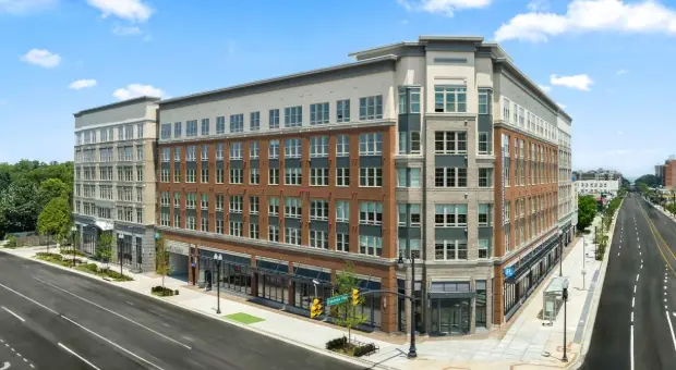 Westmont Apartments in Arlington, VA, designed by Behar Peteranecz Architecture